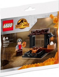LEGO Jurassic World 30390 Dinosaur Market Polybag Lego ve Yapı Oyuncakları kullananlar yorumlar